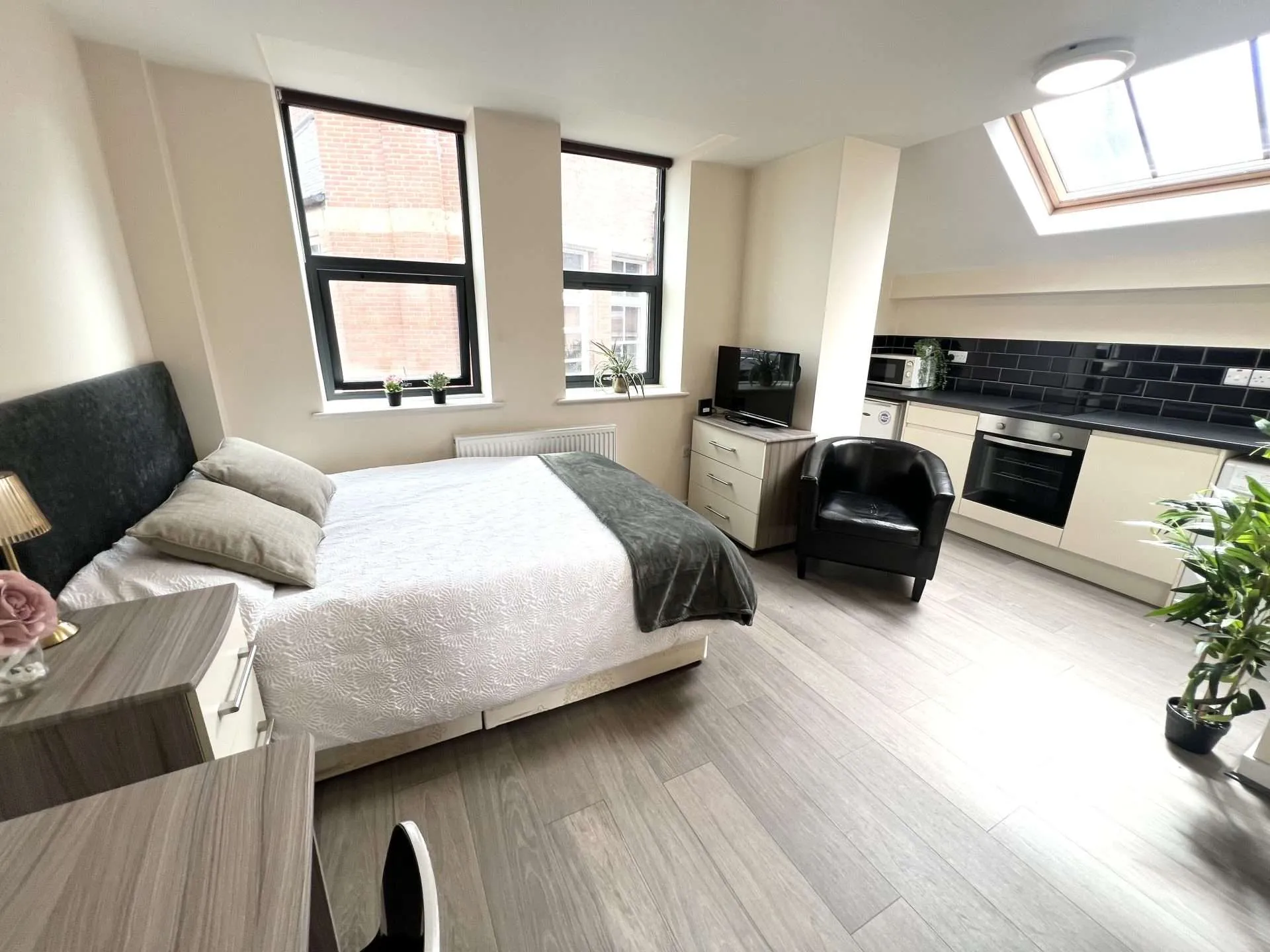 Flat Orchard Street in Sheffield