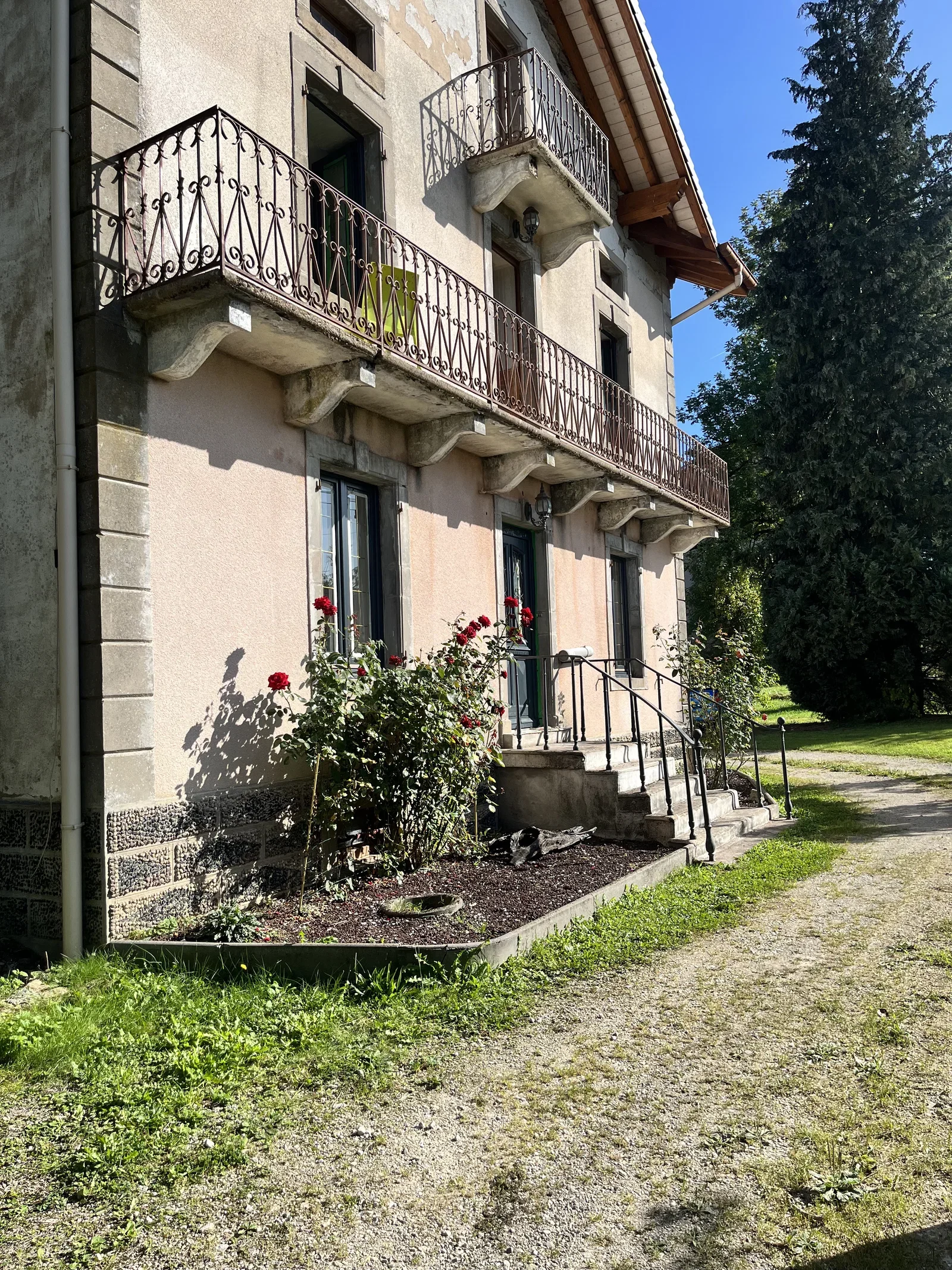 Room Route de la Gare in La Chapelle-aux-Bois