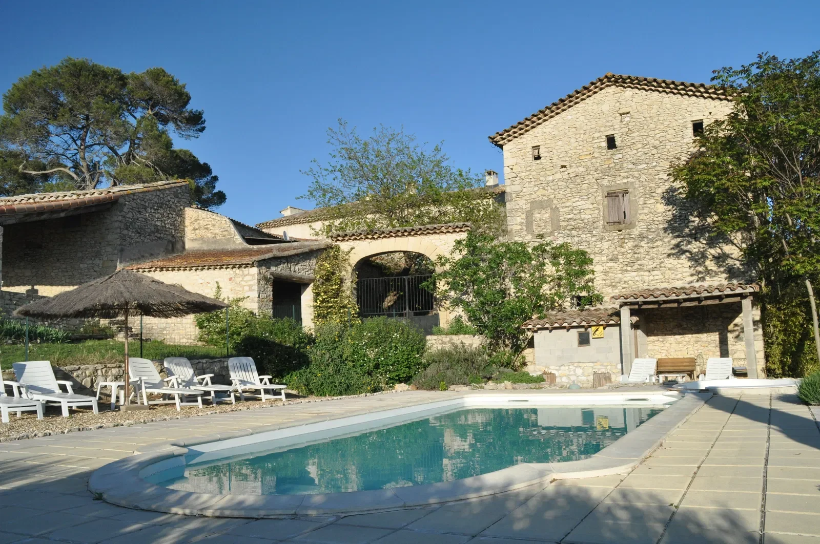 House Voie Romaine in Orthoux-Sérignac-Quilhan