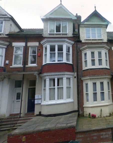 Flat Wentworth Road in Leicester