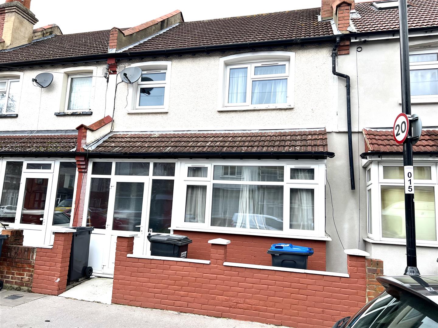 House Penshurst Road in Greater London