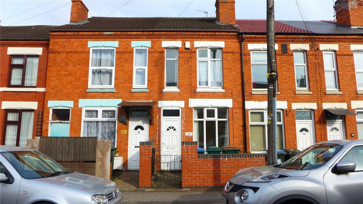 House Shakespeare Street in Coventry