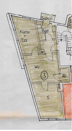 Wohnung Gerbergasse in Bad Kreuznach