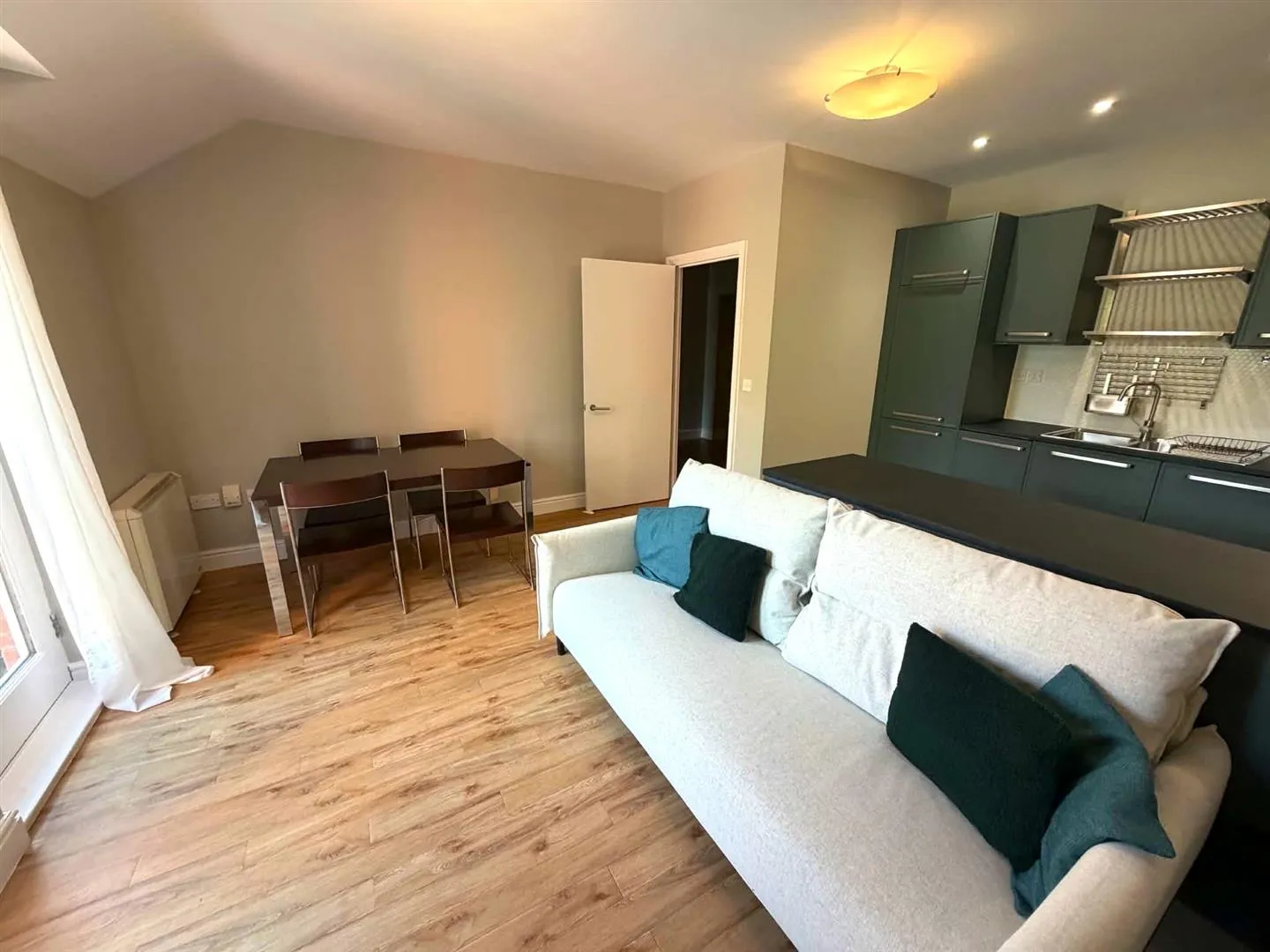 Flat Alcester Road in Birmingham
