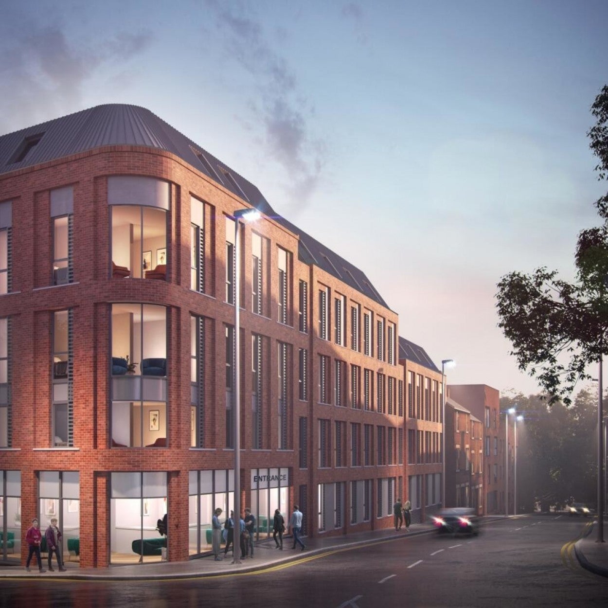 Flat Mansfield Road in Nottingham