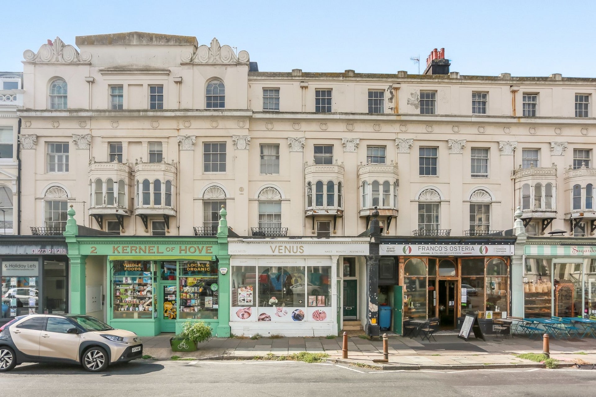 Flat Kingsway in Portslade by Sea