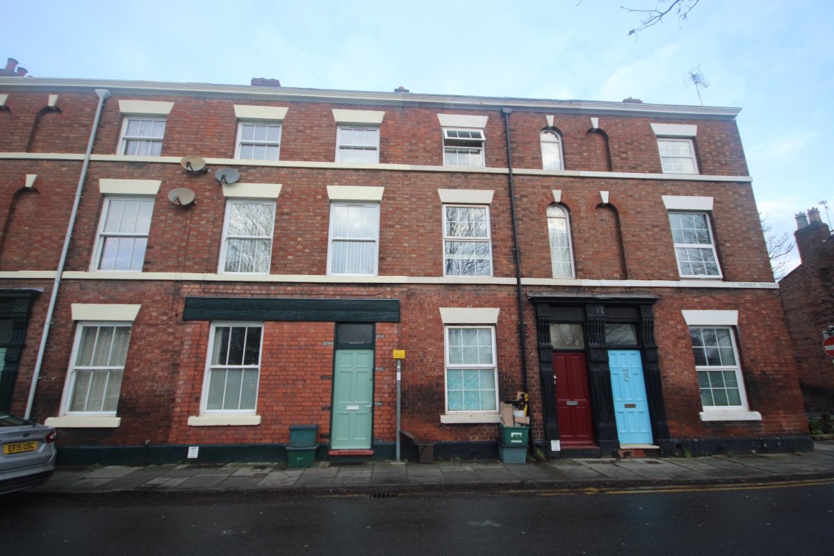Flat St Anne Street in Chester