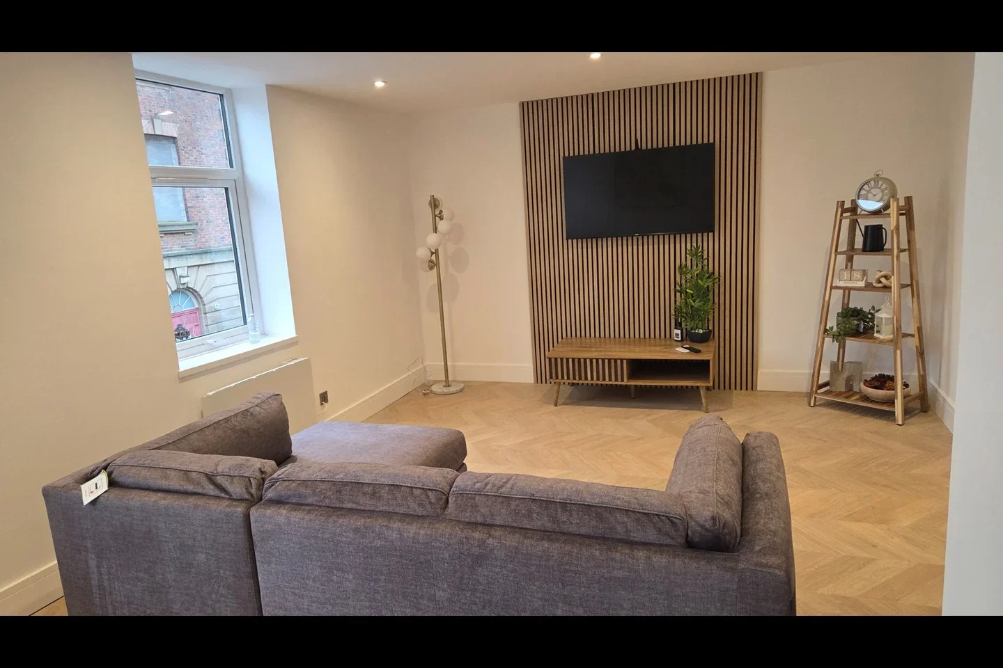 Flat Edward Street in Blackpool