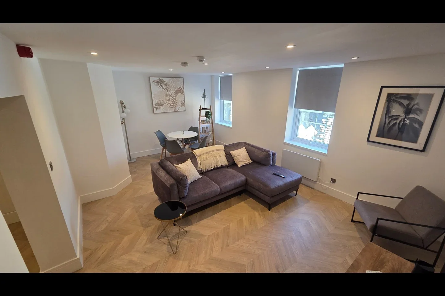 Flat Edward Street in Blackpool