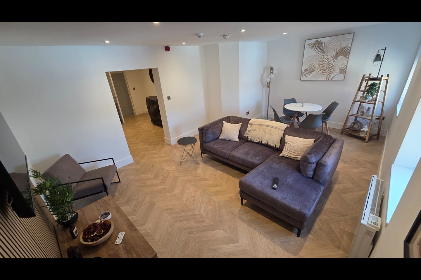 Flat Edward Street in Blackpool