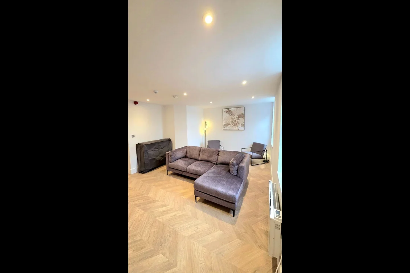 Flat Edward Street in Blackpool