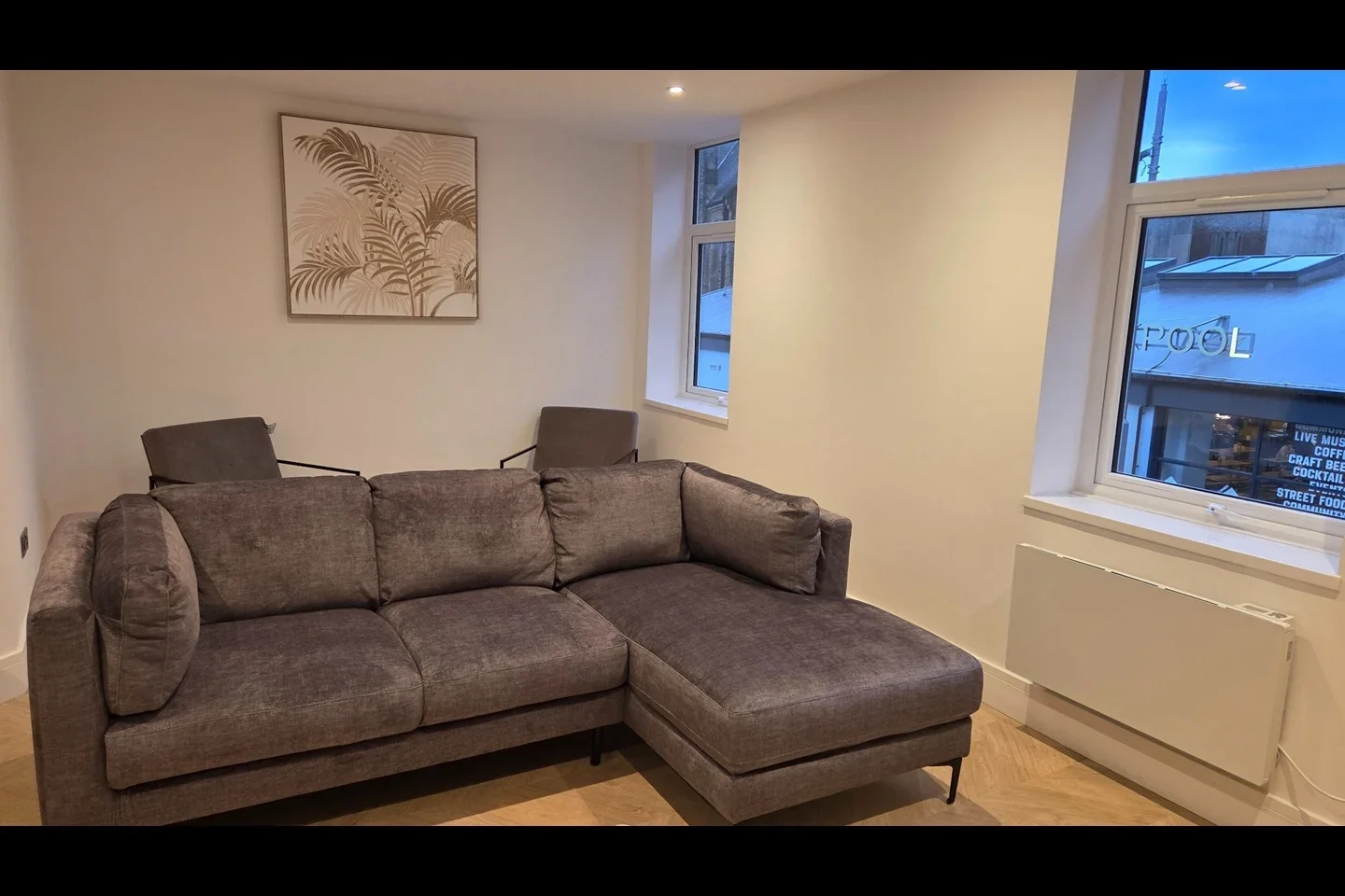 Flat Edward Street in Blackpool