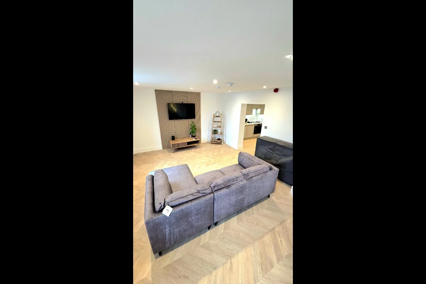 Flat Edward Street in Blackpool