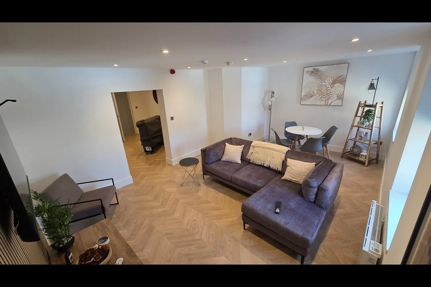 Flat Edward Street in Blackpool