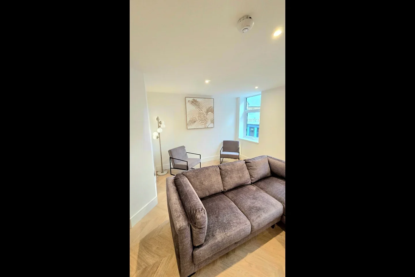 Flat Edward Street in Blackpool