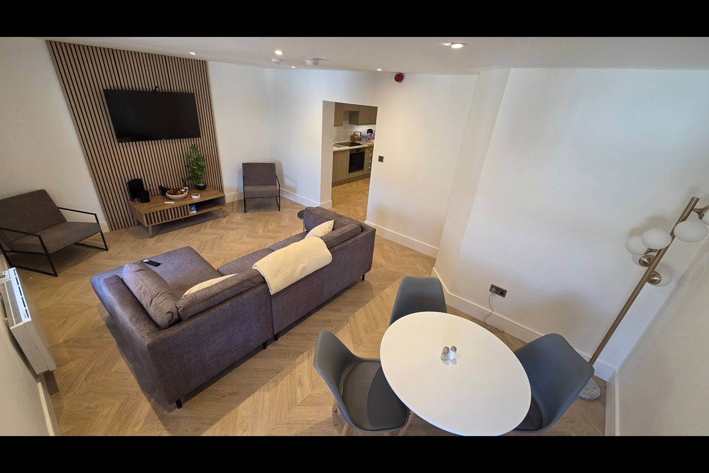 Flat Edward Street in Blackpool