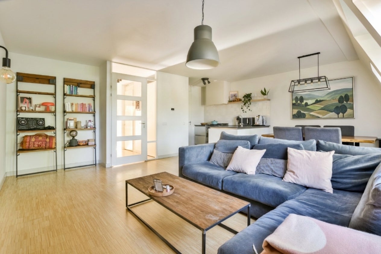 Appartement Camperstraat 22 T in Amsterdam