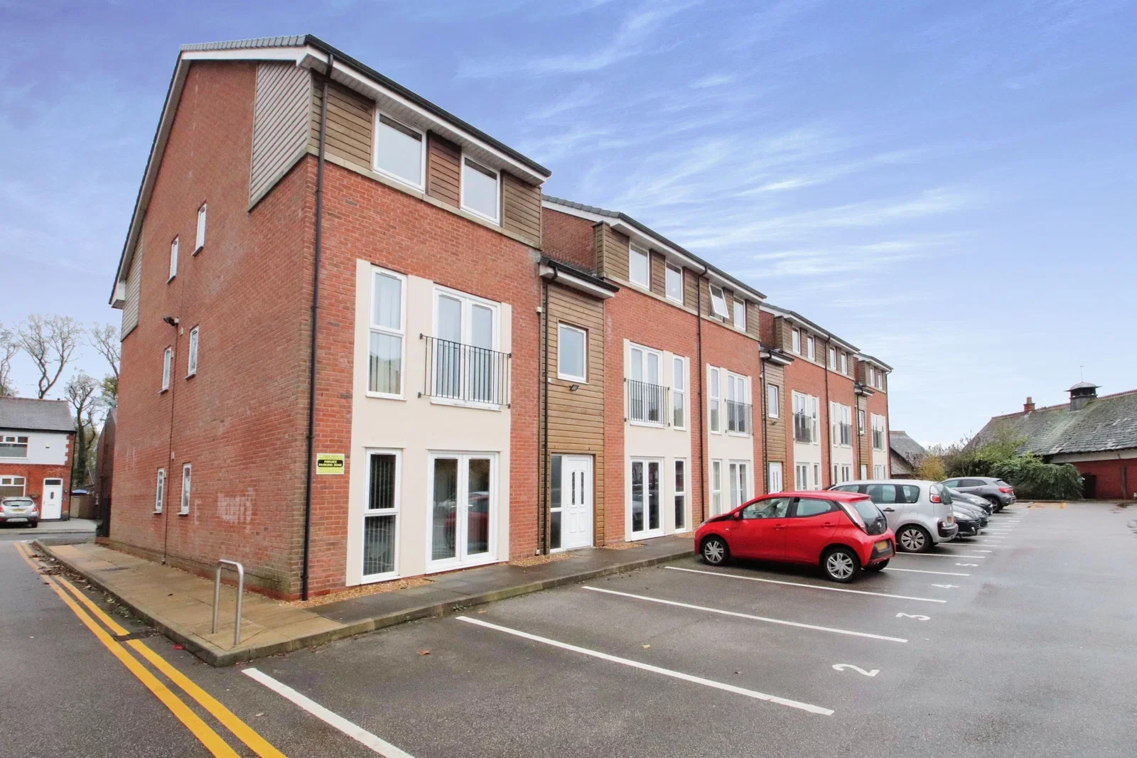 Flat Egerton Road in Salford