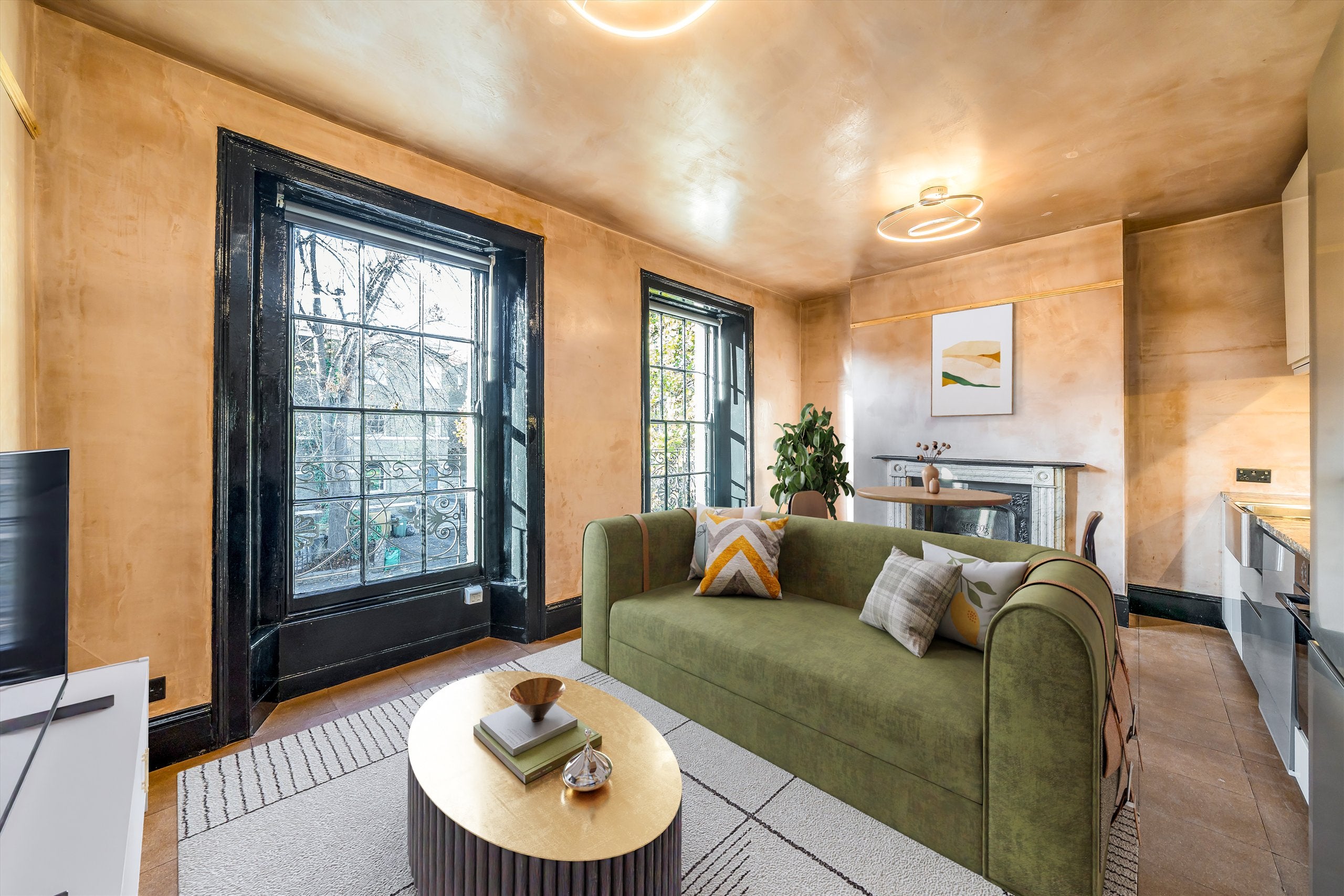 Flat Camberwell New Road in Greater London