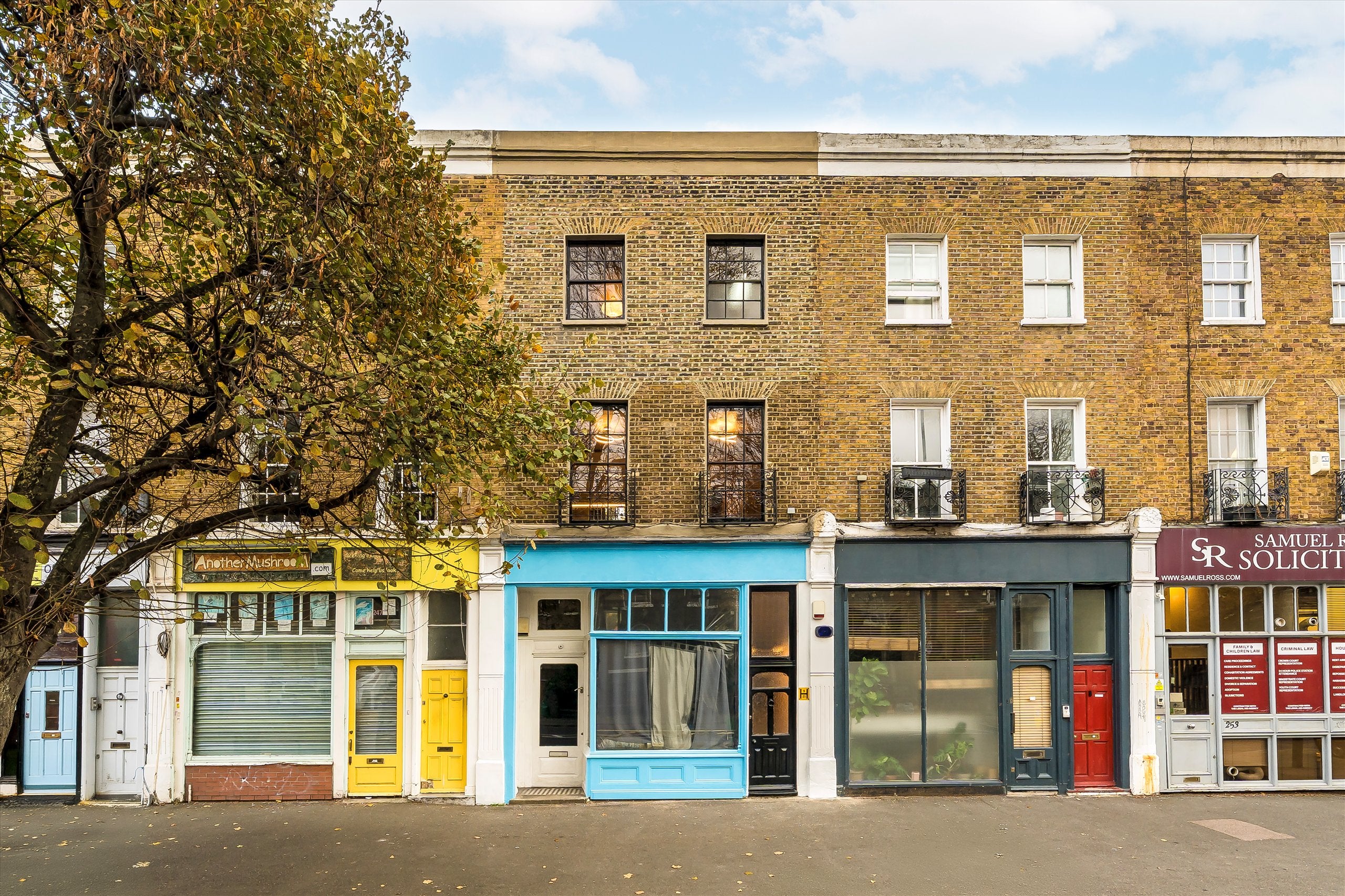 Flat Camberwell New Road in Greater London