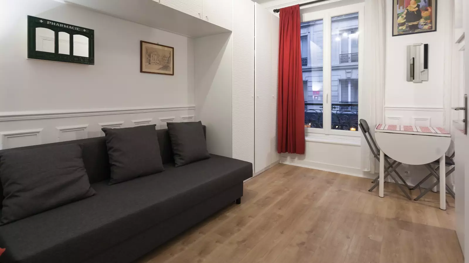 Appartement Rue Sedaine à Paris