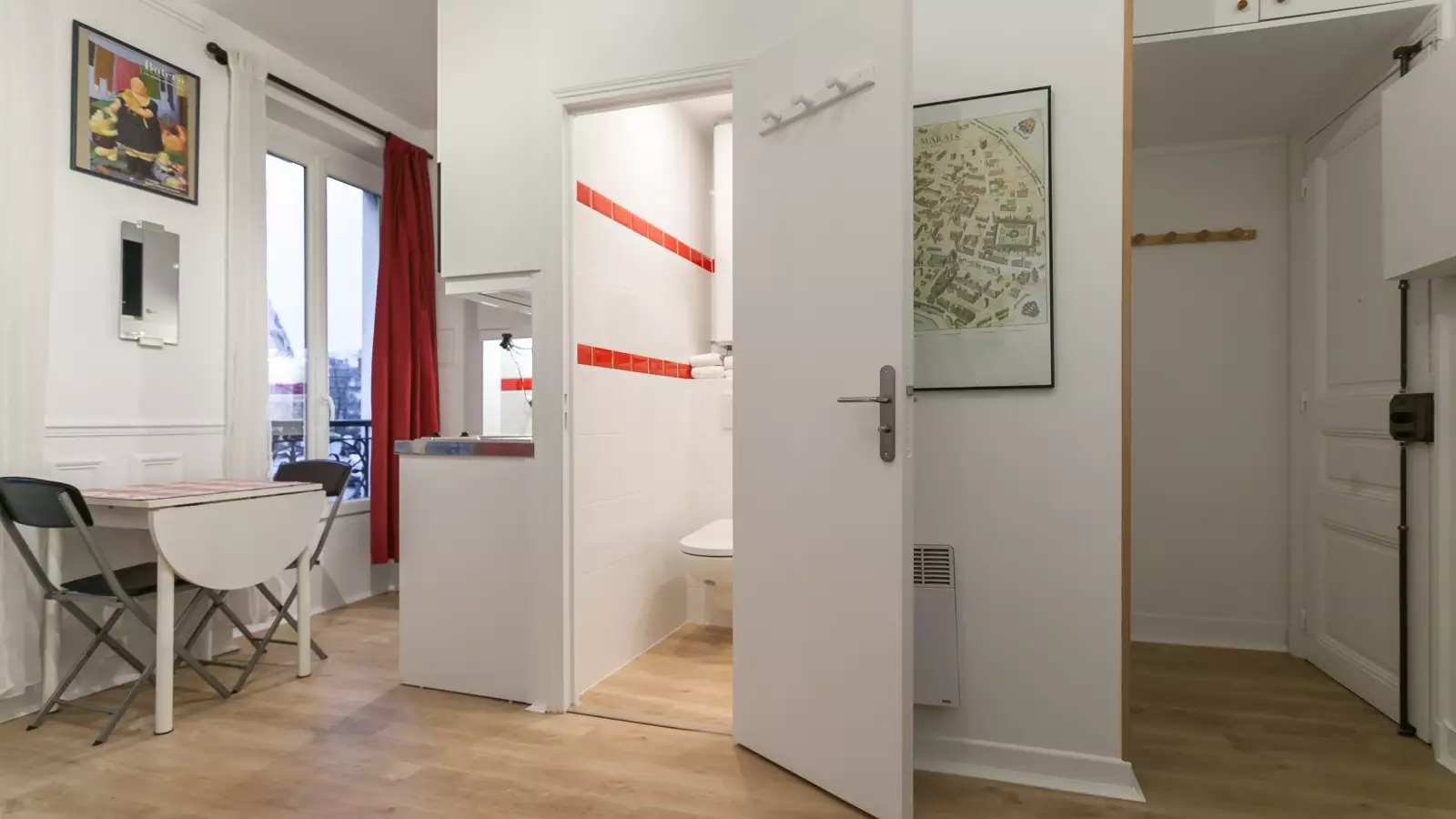 Appartement Rue Sedaine à Paris