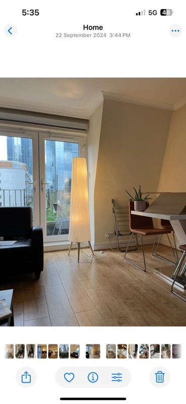 Room Manchester Road in Greater London