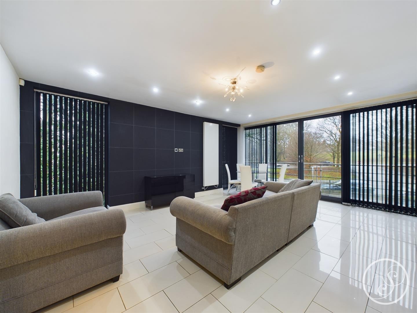 Flat Park Avenue in Leeds