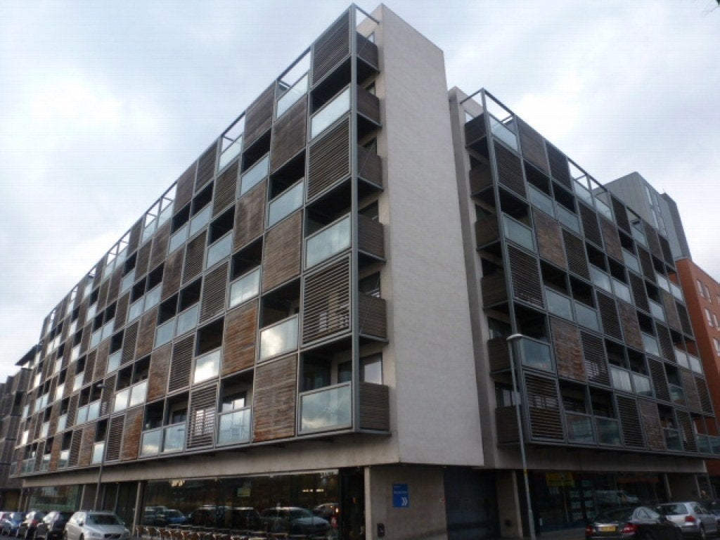 Flat Ellesmere Street in Manchester