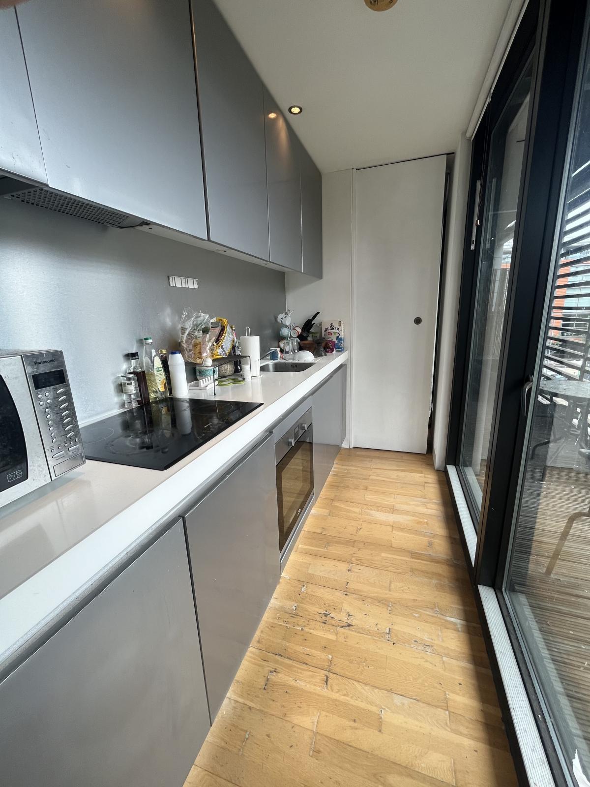 Flat Ellesmere Street in Manchester
