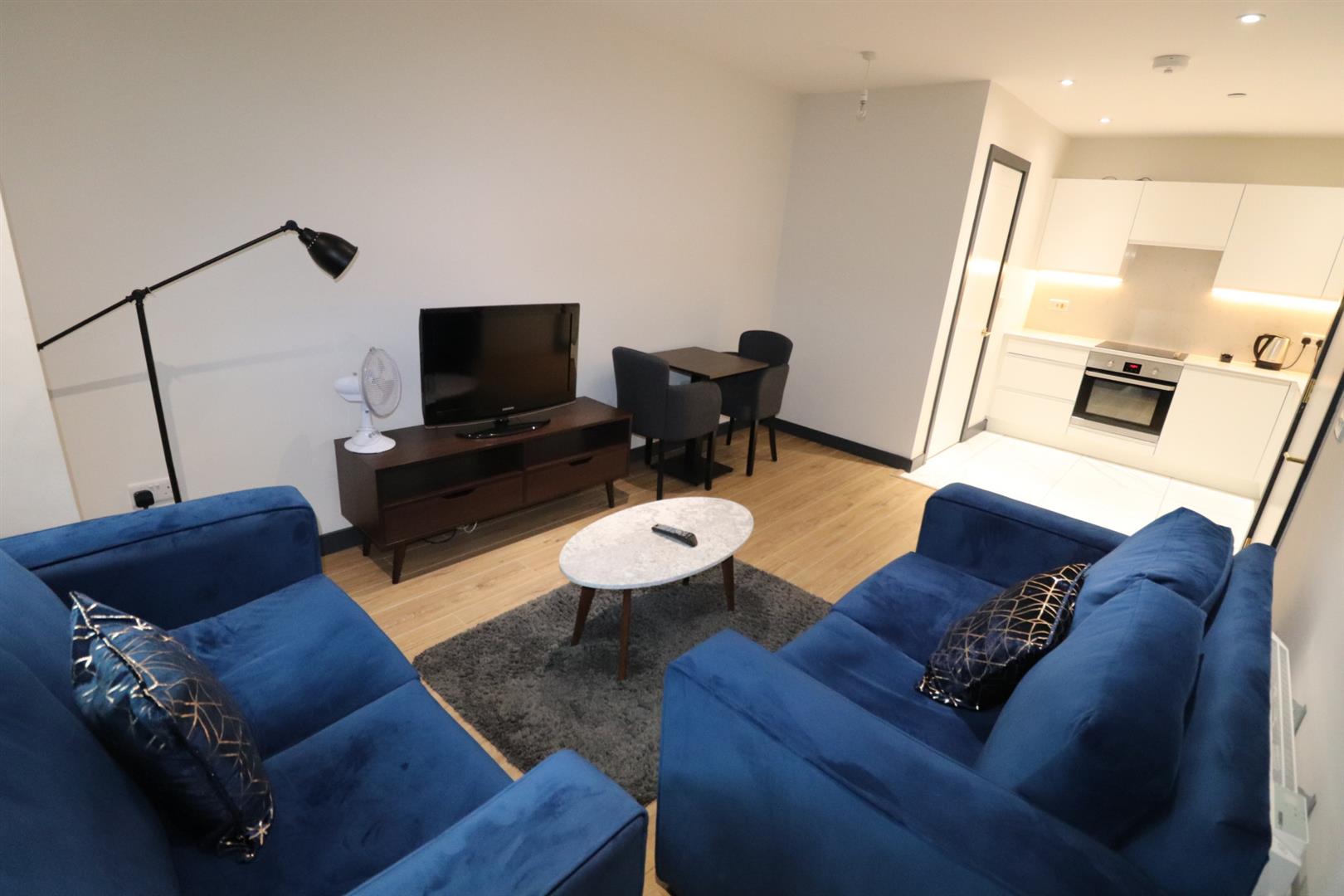 Flat Queensway in Liverpool
