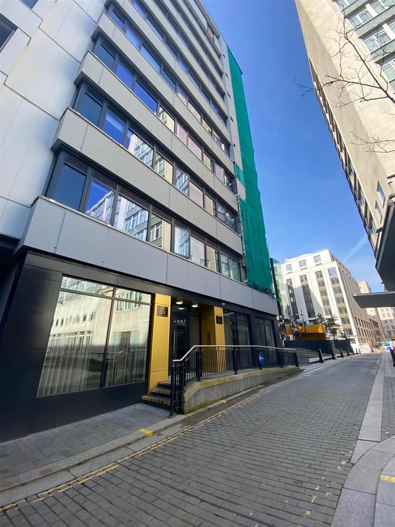 Flat Queensway in Liverpool