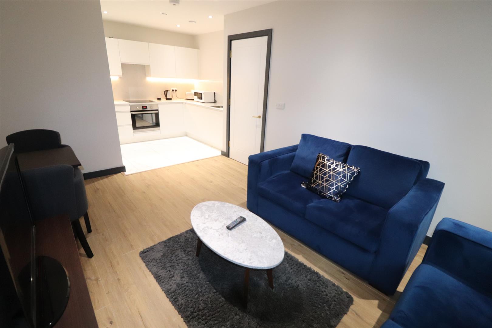 Flat Queensway in Liverpool