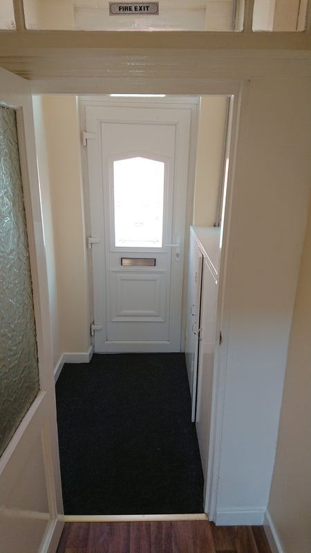 Room Ludlow Street in Liverpool
