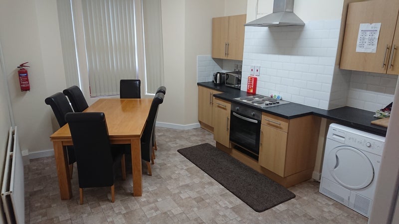 Room Ludlow Street in Liverpool