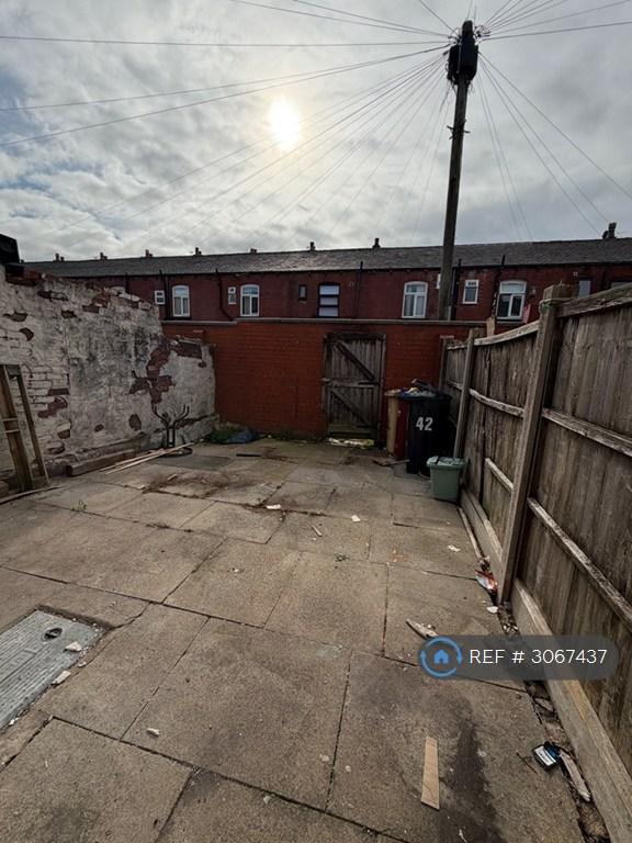 House Back Dunstan Street in Bolton