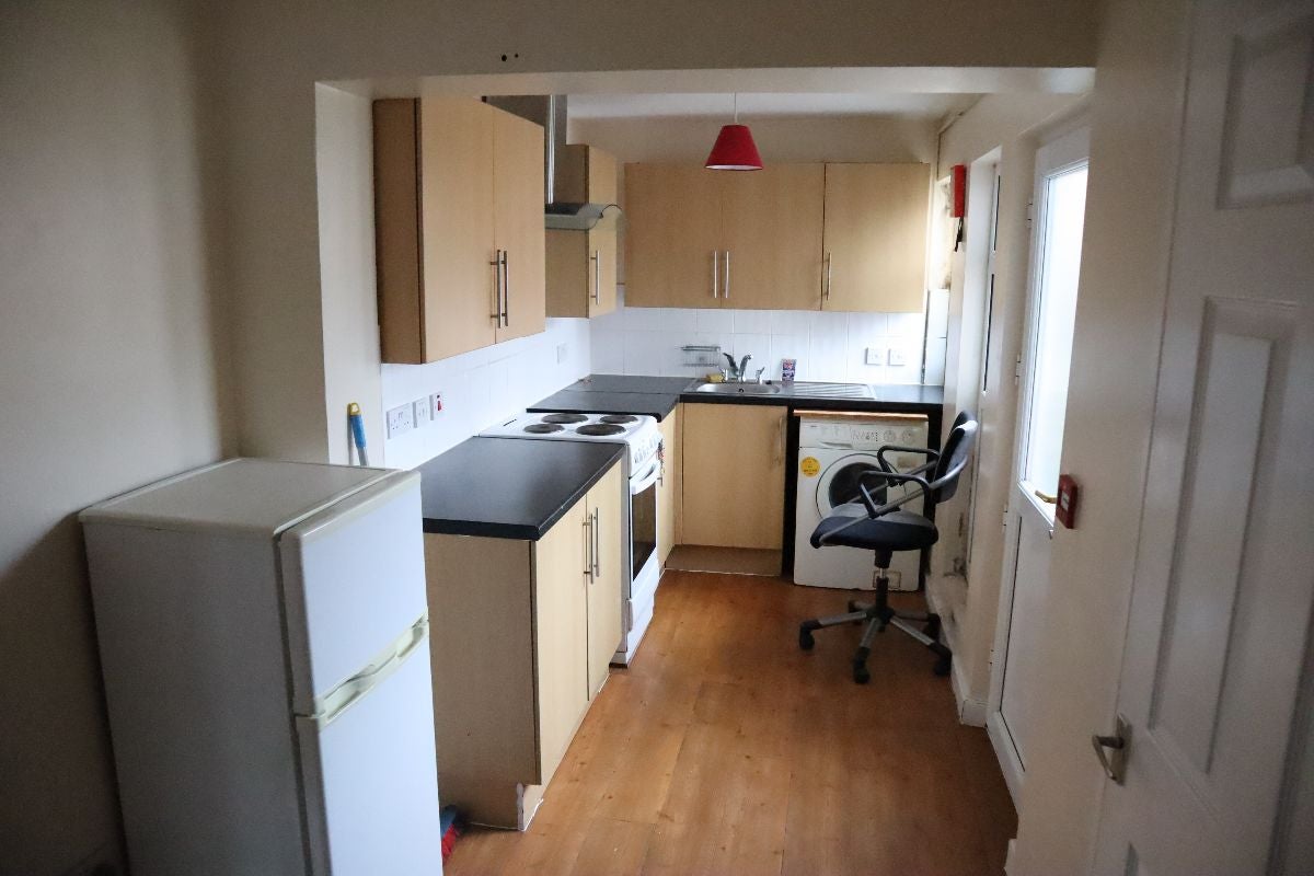 Flat Swainson Road in Leicester