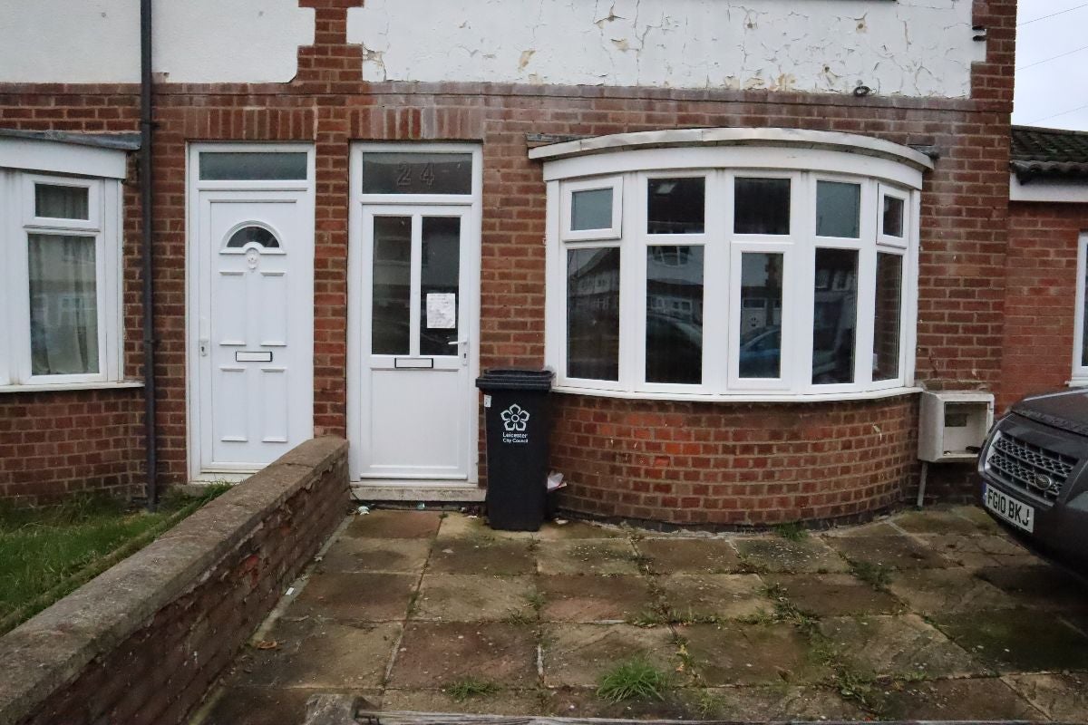 Flat Swainson Road in Leicester