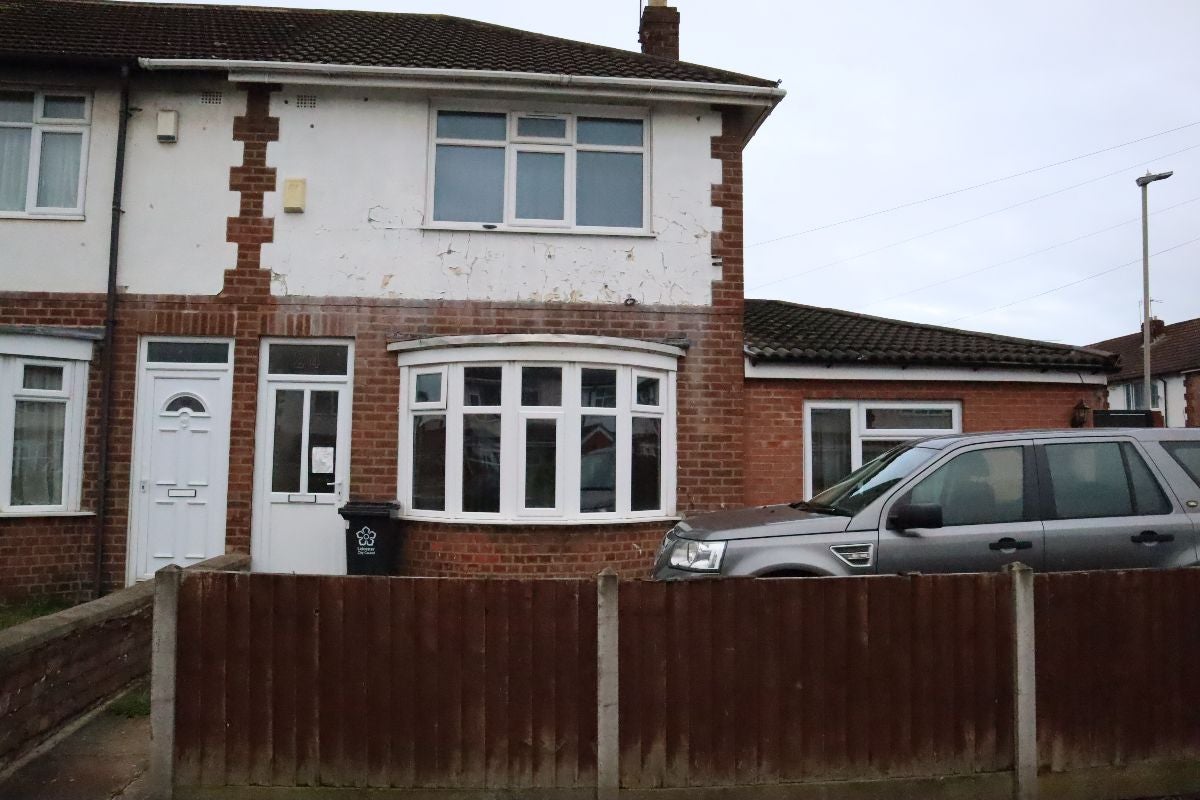 Flat Swainson Road in Leicester