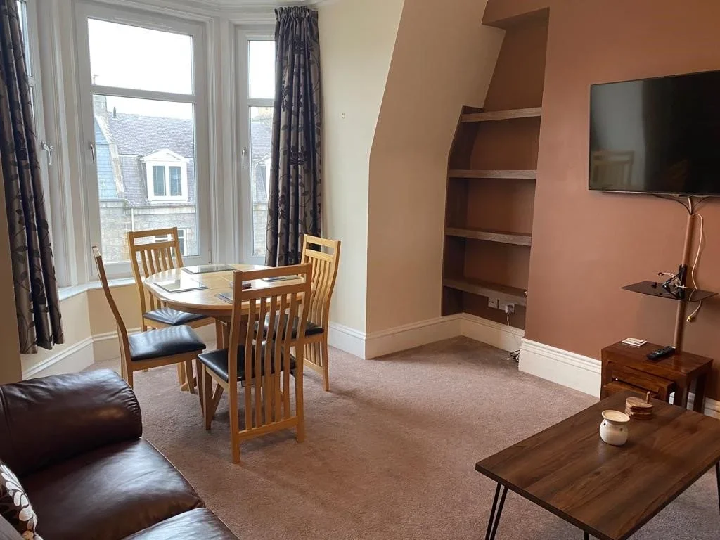 Flat Albyn Terrace in Aberdeen City