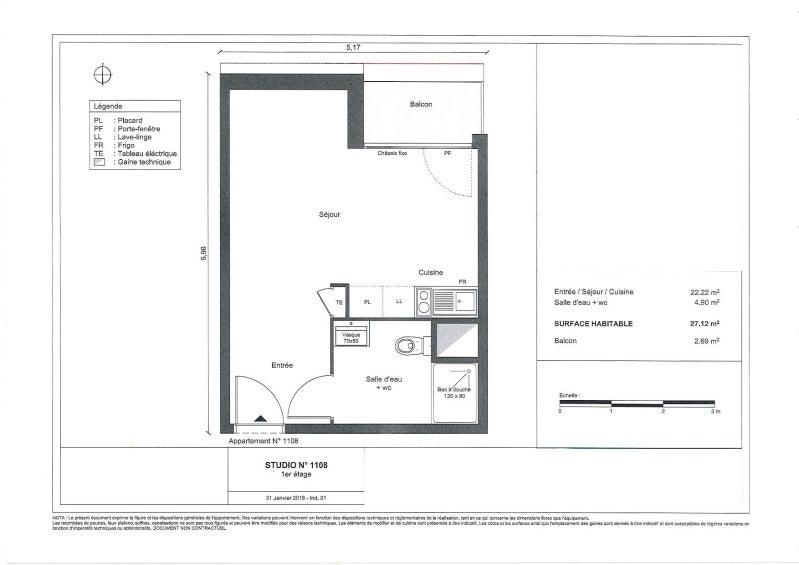 Appartement Chemin de Cayras à Toulouse