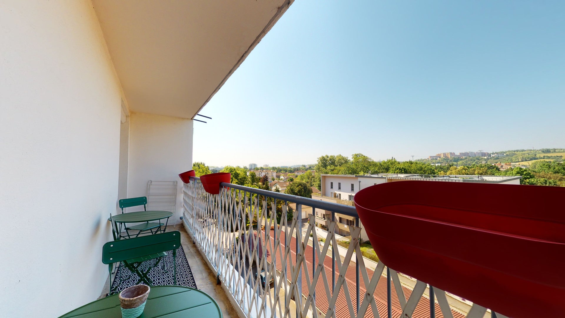 Appartement Rue René Duguay-Trouin à Toulouse