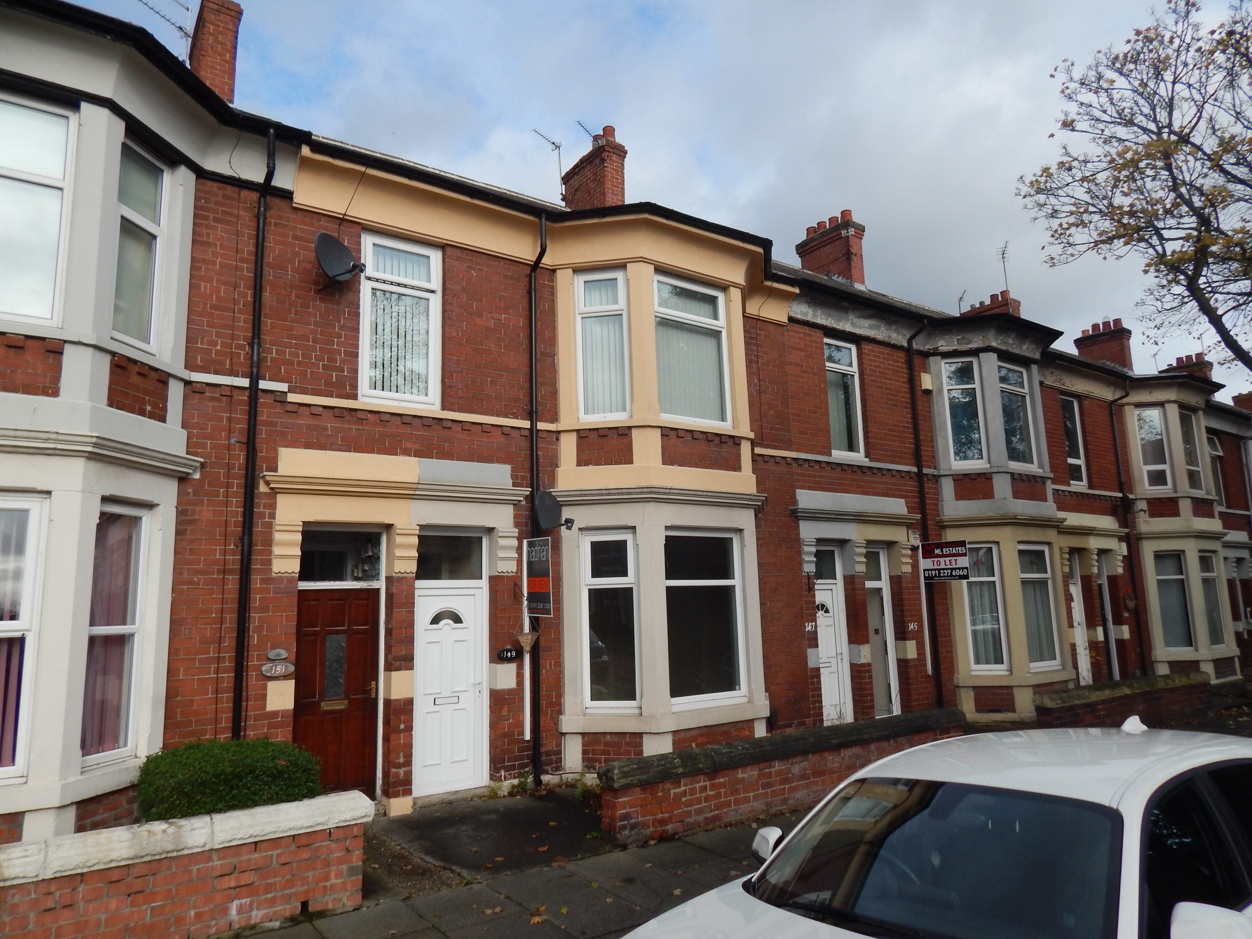 Flat Queen Alexandra Road in North Tyneside