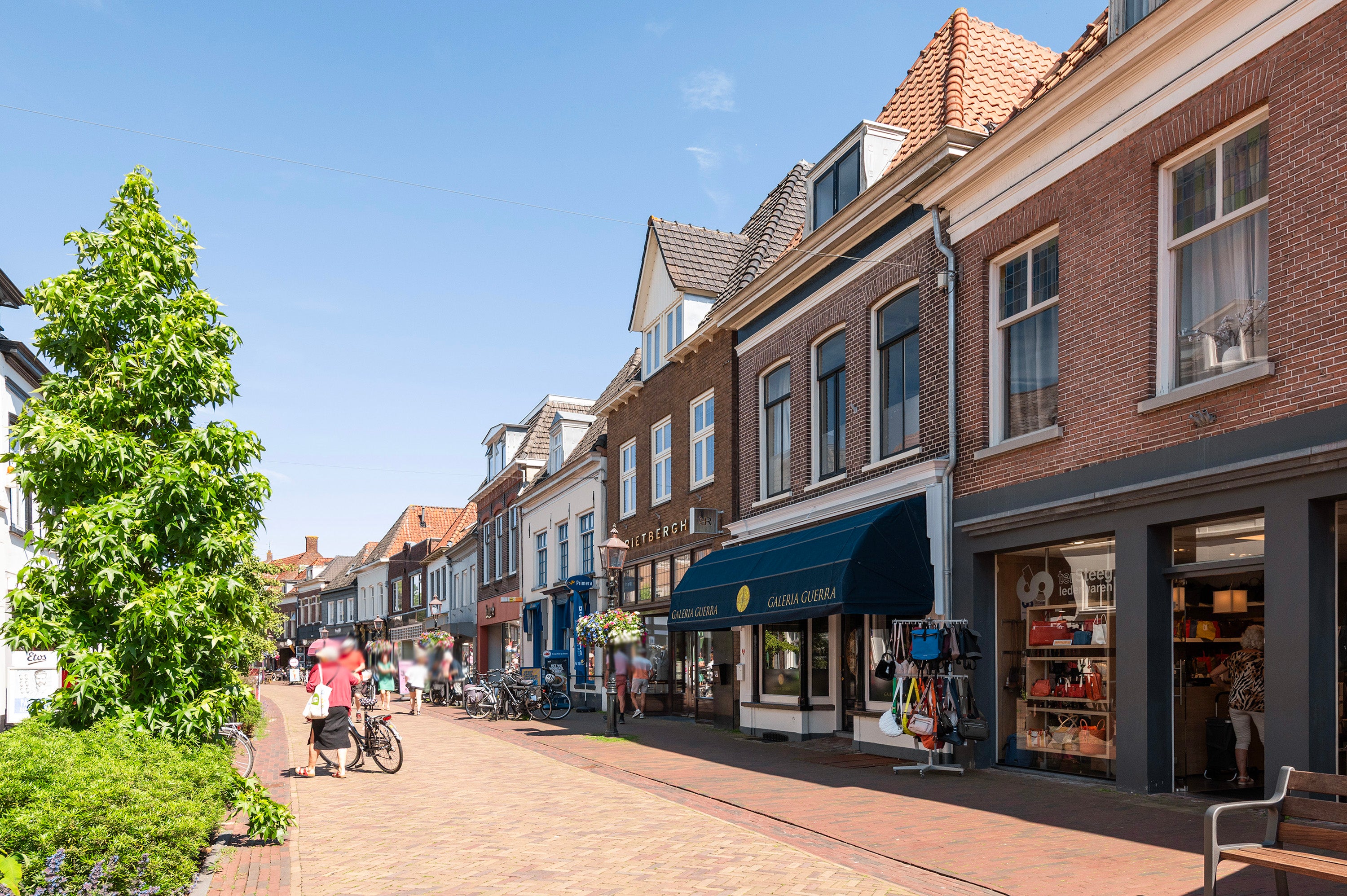 Huis Meipoortstraat 8 in Doesburg