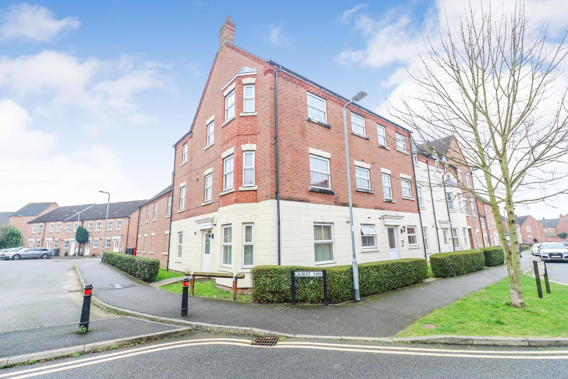 Flat Parsons Court in Cambridge