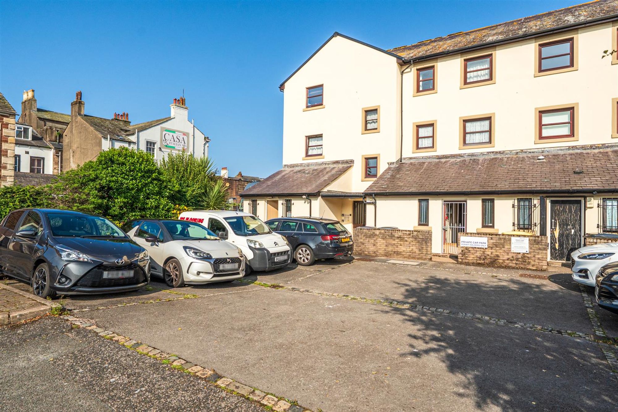 Flat Queen Street in Whitehaven