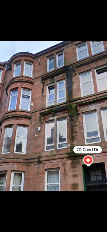 Room Caird Drive in Glasgow