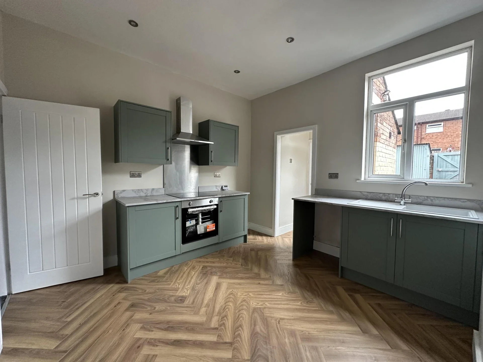 House Audley Street in Crewe
