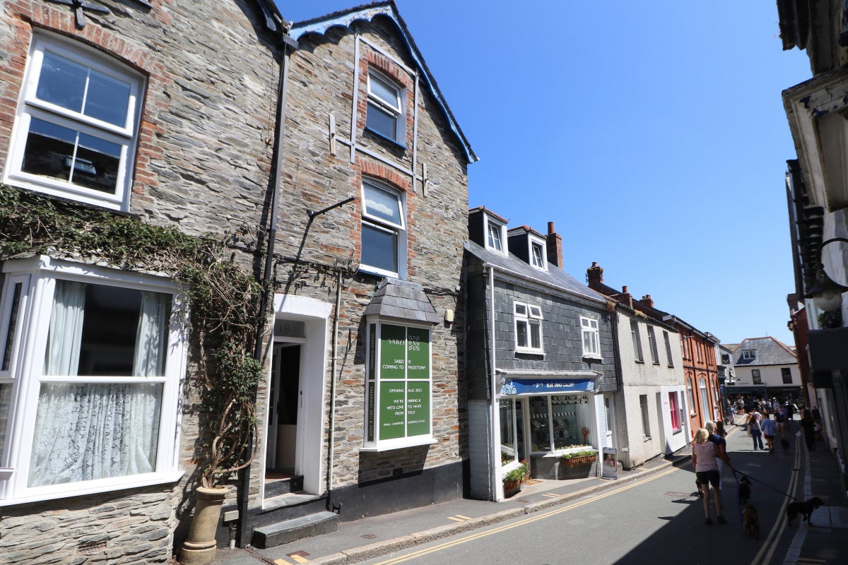 Flat Duke Street in Padstow