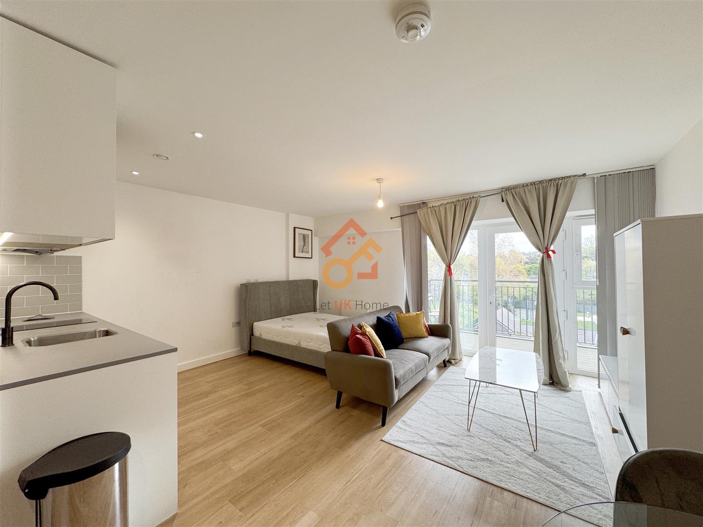 Flat Beaufort Square in London